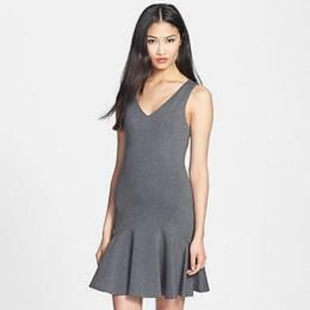 BLACK Diane von Furstenberg Carla Dress Size 0 (perfect condition)